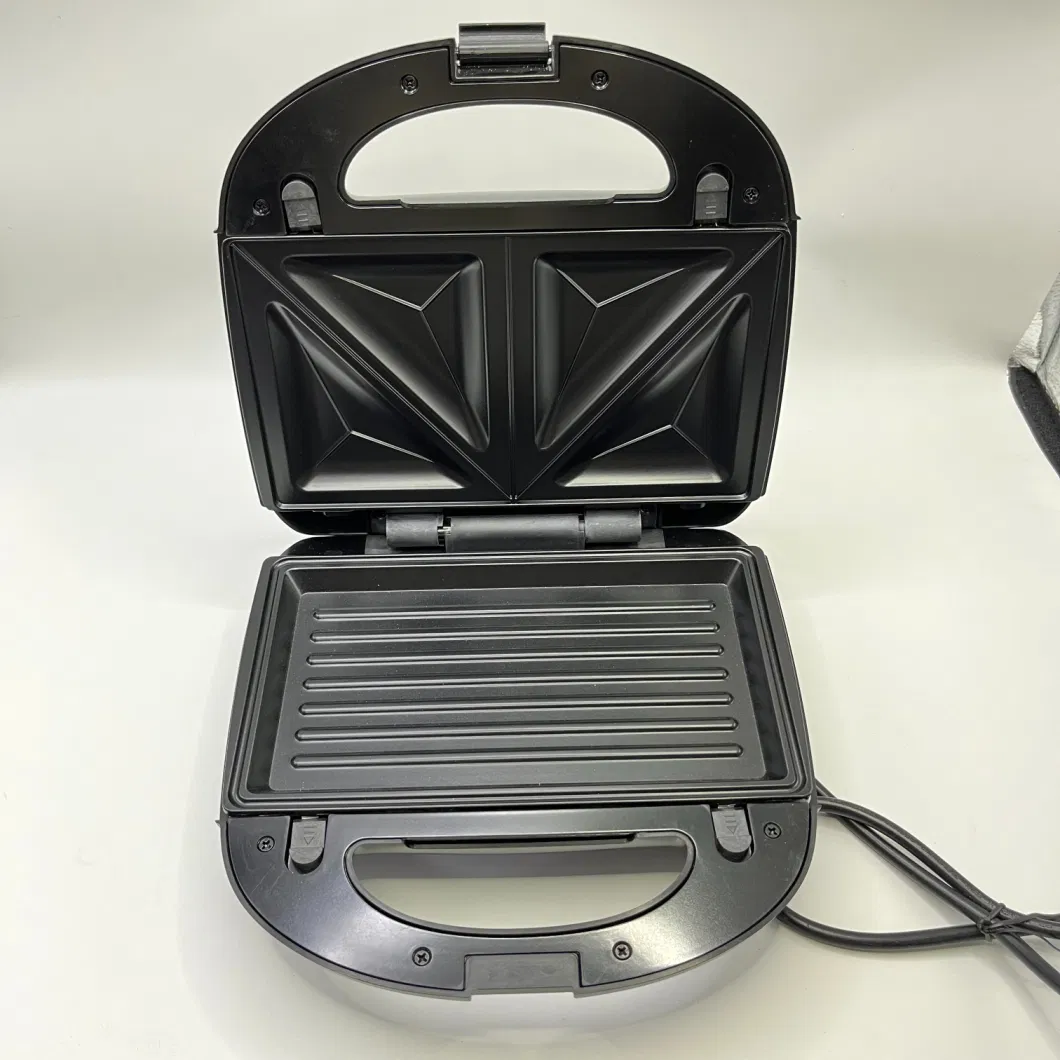 Electric Sandwich Maker 3 in 1 Multifunction Waffle Maker with Removable Plate