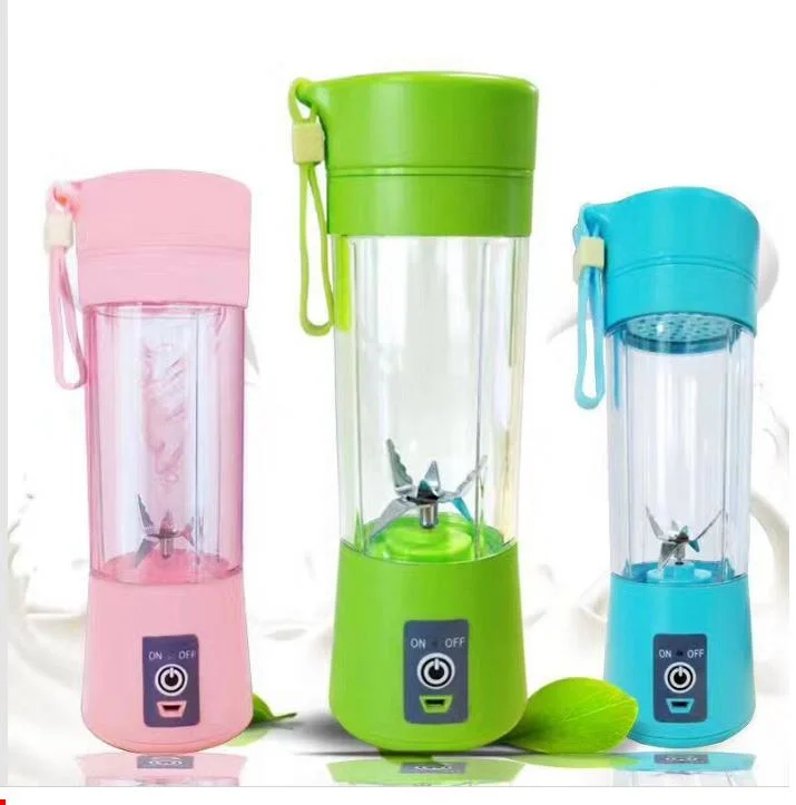 Portable Electric Juicer Cup Mini Mini Fruit Machine Blender