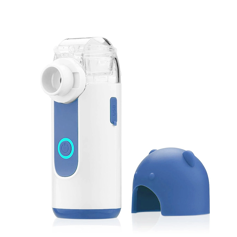 My-133b Auto Cleaning Cough Personal Cool Steam Inhaler Portable Nebulizer Mesh Nebulizer Rechargeable Handheld Nebulizer for Kids Adult Atomizer