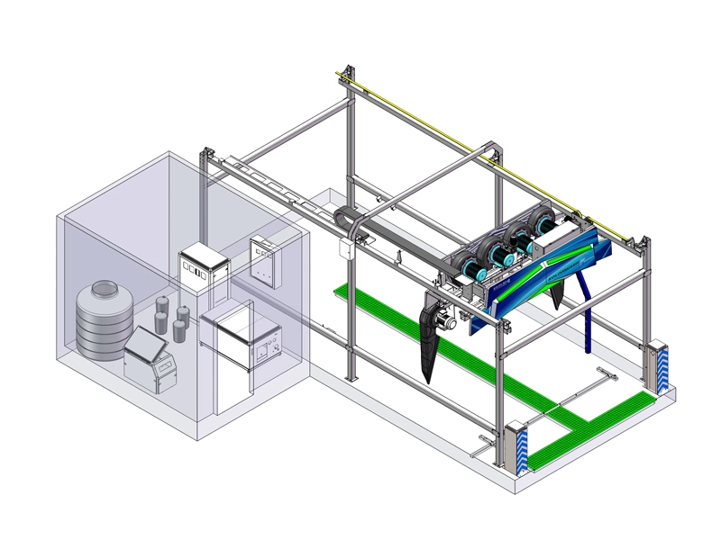 Car Washing Machinehigh Pressure/ Car Washcommercial Spray Foam Equipmentoptima Steamer Distributor