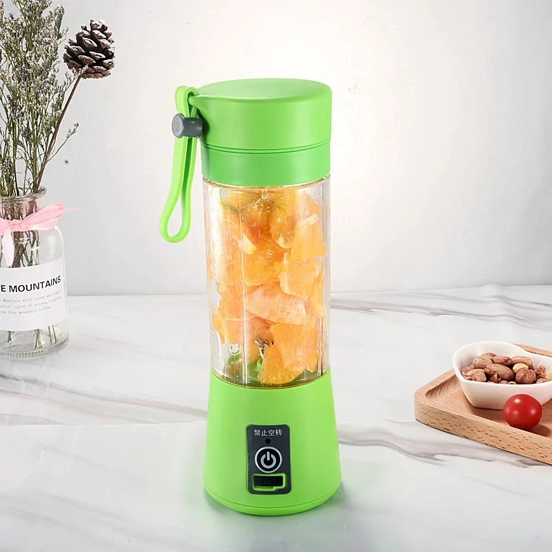 Electric Mini Ice Bottle Blender Home USB Juicer Cup Machine Portable Fruit Juice Blenders Fruit Tools