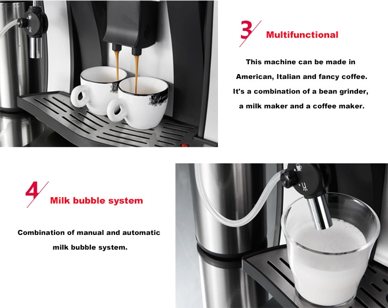 Espresso Maker Sale Machines Nespresso Automatic Coffee Grinding Machine with Good Service