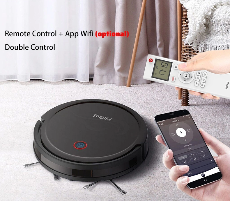 Intelligent 2000PA Suction Robot Vacuum Floor Cleaner Manufacturer