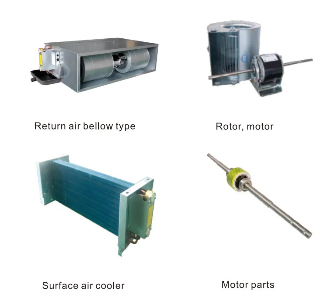 Portable AC Fan Coil Unit Steam Cleaner Aire Acondicionado Air Conditioner Parts for Household