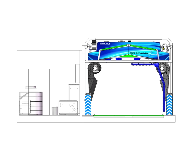 Car Washing Machinehigh Pressure/ Car Washcommercial Spray Foam Equipmentoptima Steamer Distributor