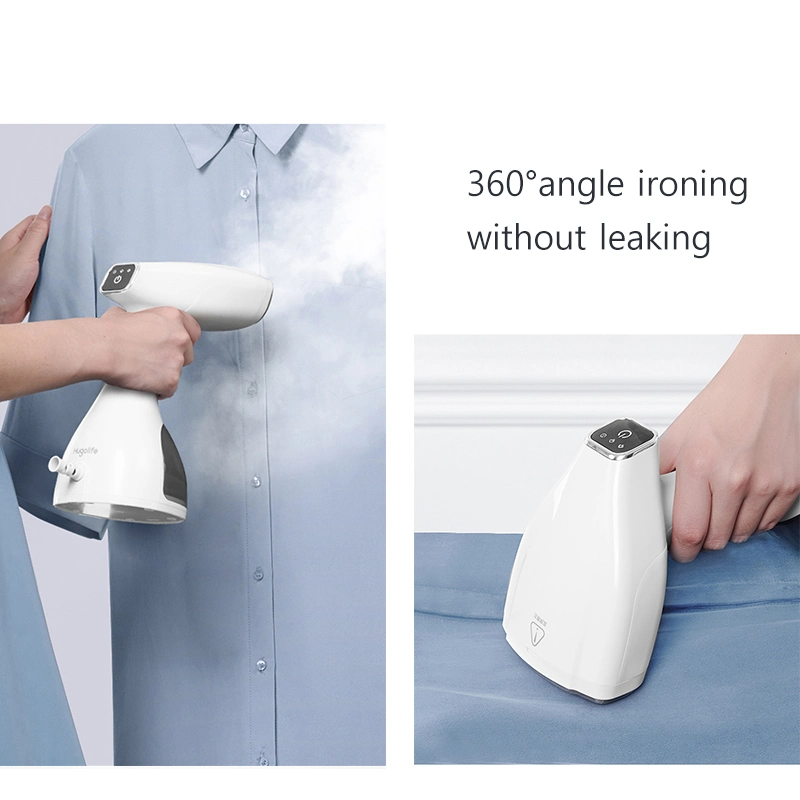 Fast Heat-up Electric Mini Handheld Fabric Garment Steamer for Travel