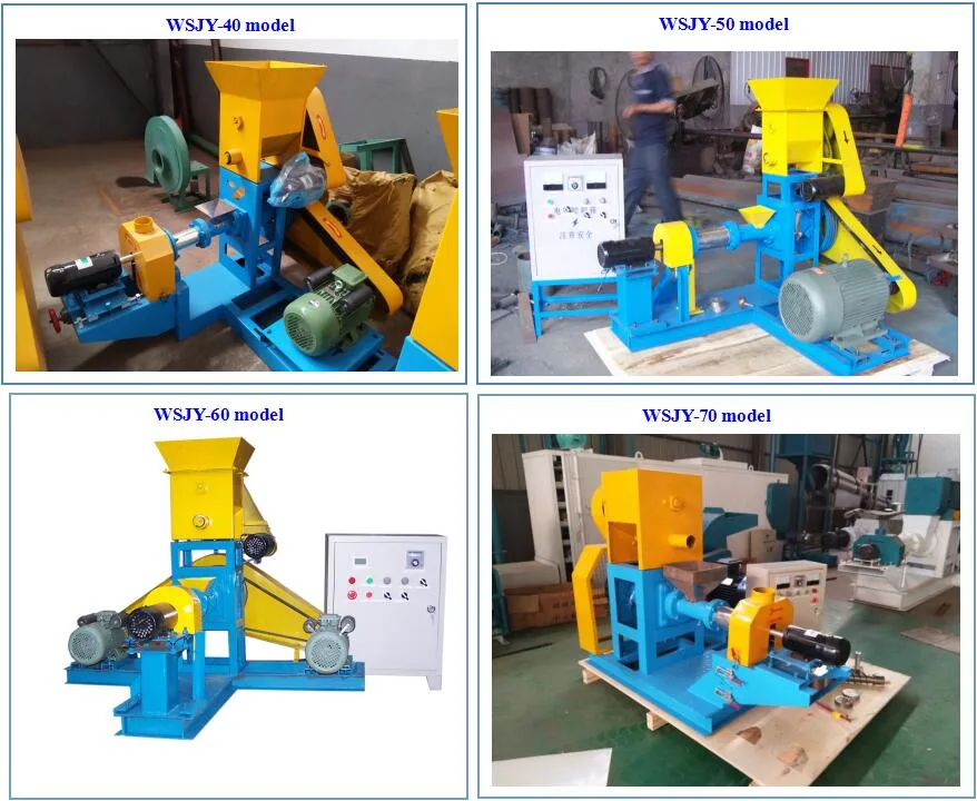 Professional Manufacturer Fish Pet Cat Dog Feed Pellet Processing Machinery