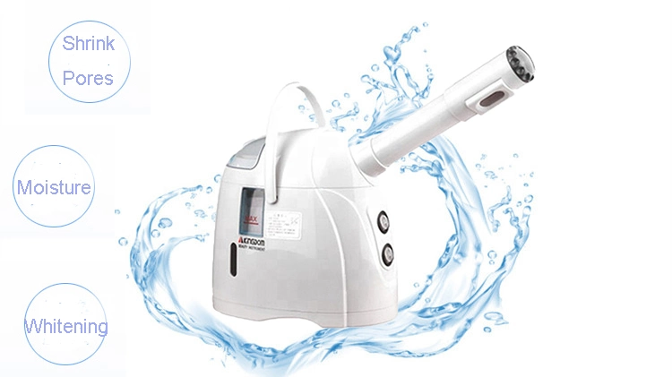 Home Use Nano Mist Spray Hot &amp; Cold Facial Steamer for Skin Moisture