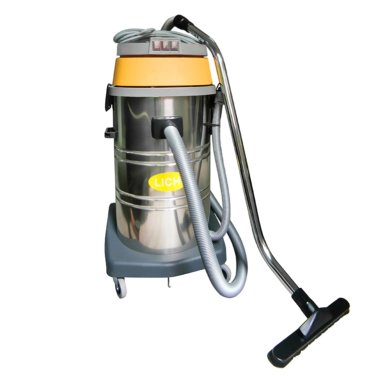 Haotian 80L Wet &amp; Dry Industrial Vacuum Cleaner with Big Power