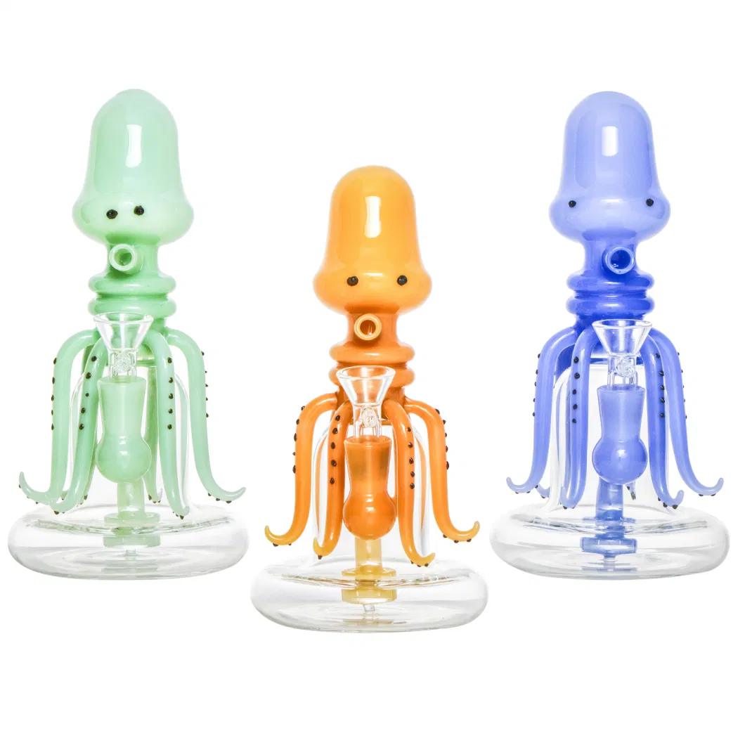 8-Arm and Honeycomb Percolator Straight Tube Glass Water Pipes