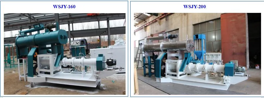 1.5t/H Animal Pet Fish Feed Extruder Puppy Adult Dog Food Making Machine Production Line