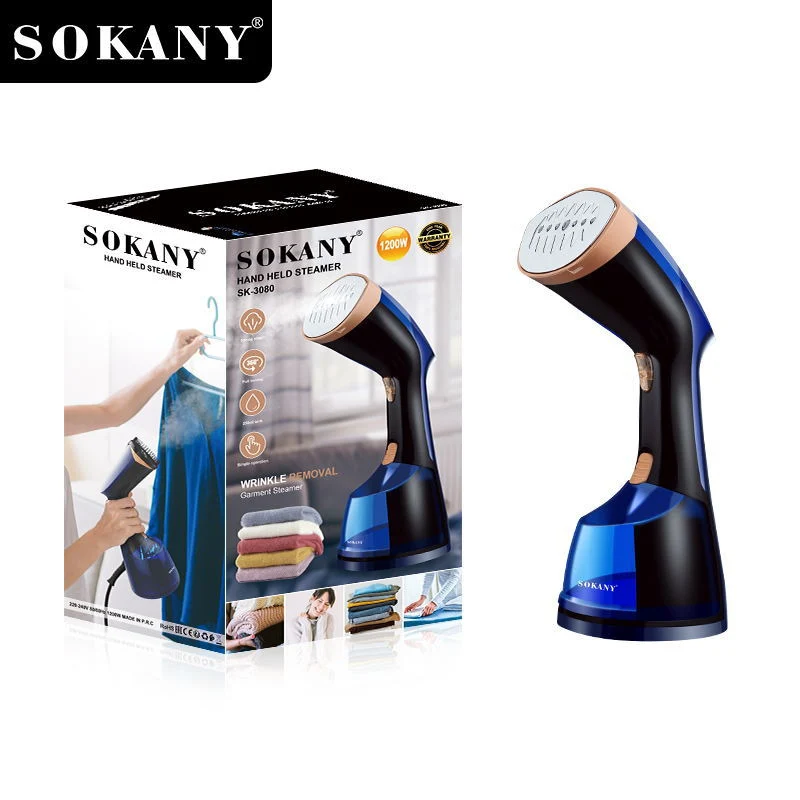 Electric Iron Steam Iron Sokany Steam Iron Sokany Iron Sokany Electric Iron Portable Hand Iron Hand Held Electric Iron Electric Handheld Iron Hand Steam Iron