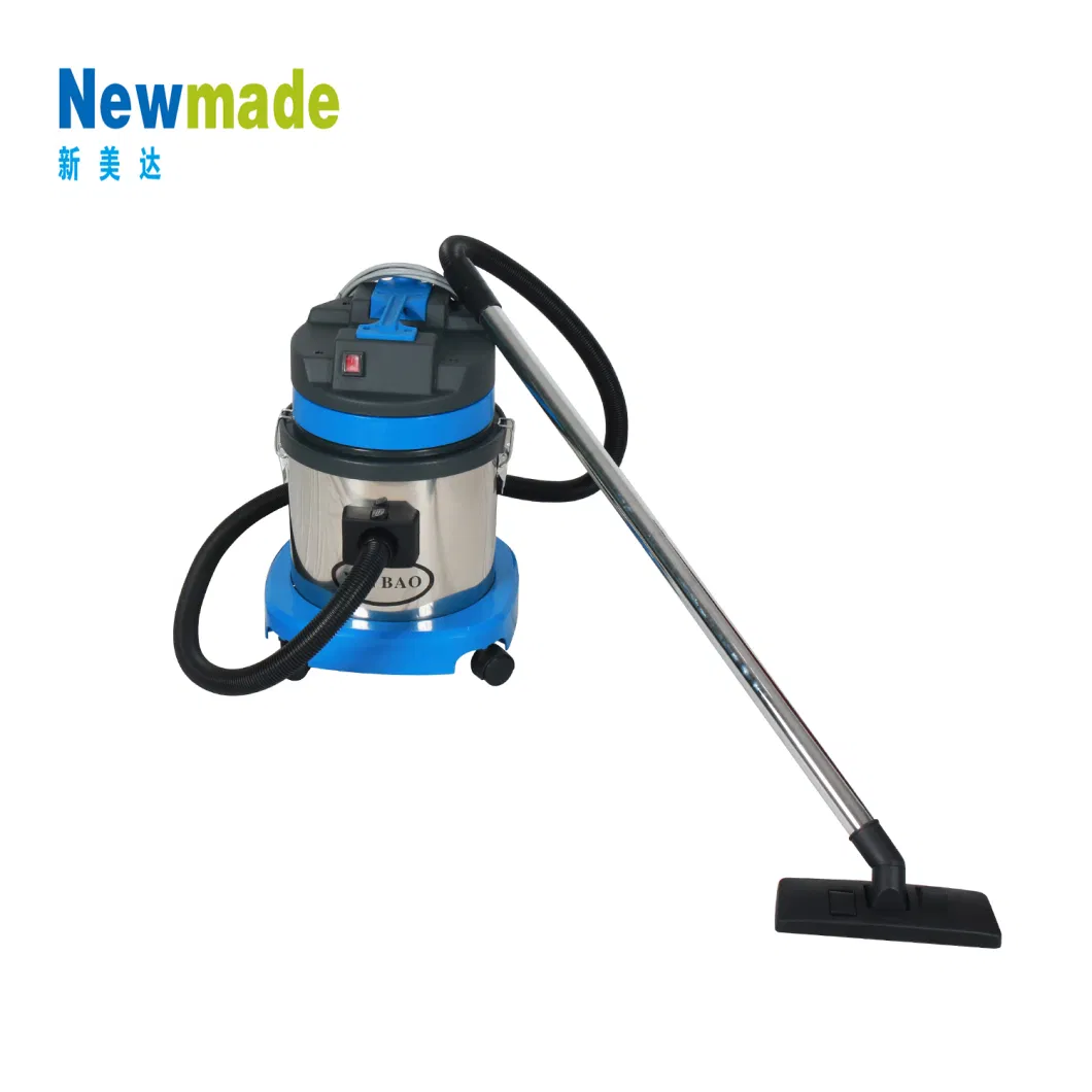 H6025 Factory Directly 80L 3-Motor Wet Dry Industrial Vacuum Cleaner