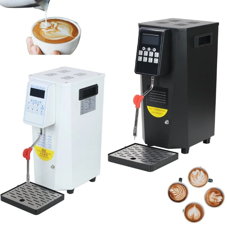 Factory Wholesale Countertop Coffee Milk Steamer Commercial Automatic Milk Frother