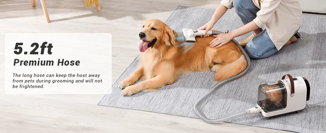 2023 The Latest Design Suitable for Pet Vacuum Cleaner Multi-Functional Accessories