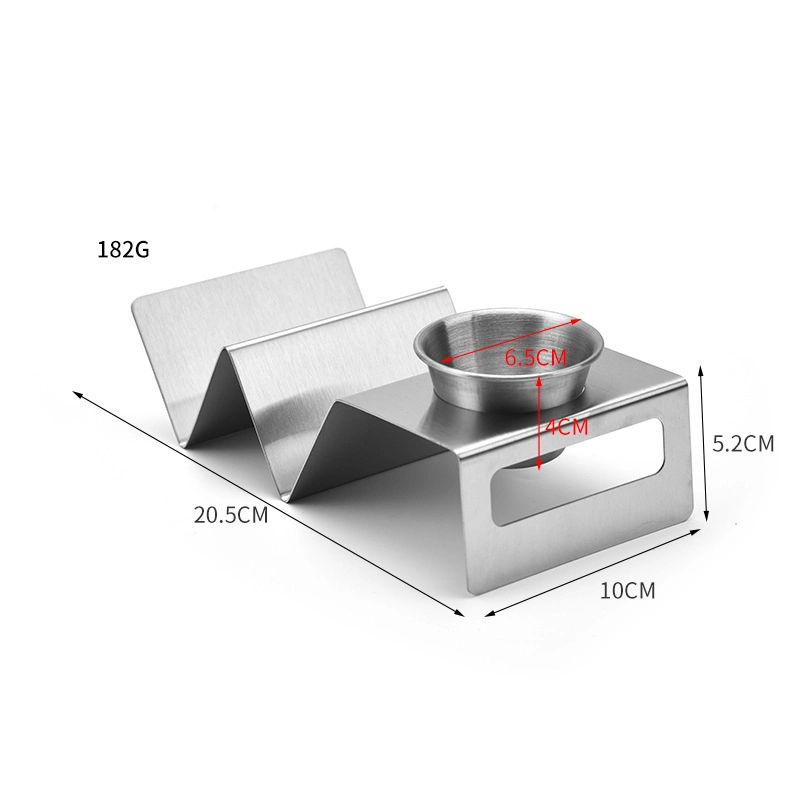 Stainless Steel Stand Rack Tray for Baking, Dishwasher and Grill Mi15876