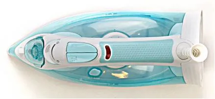 China Products/Suppliers 2200W Portable Electric Iron Clothes Ceramic Steam Iron Handheld Flatiron Home Garment Ironing Machine 220-240V