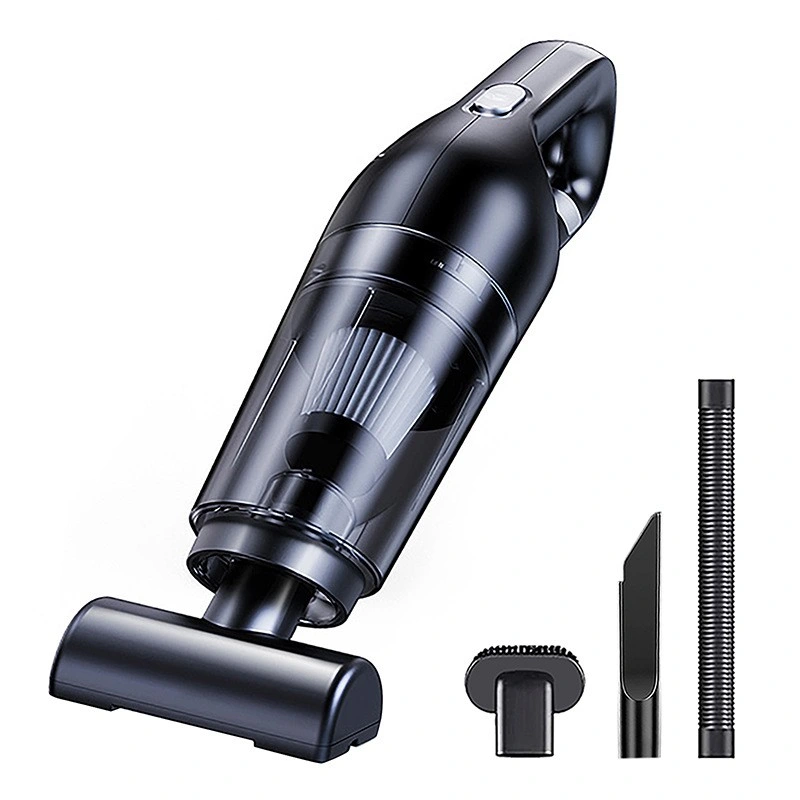 12V Cordless High Power Handheld Portable Car Vacuum Cleaner for with Washable Filter