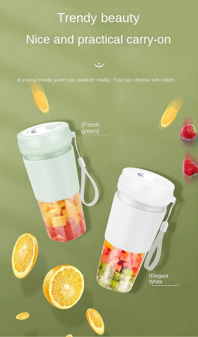 Portable Electric Mini Blenders Smoothie Fresh Juice Mini Fast Portable Blender Cups Bottle Juicers Cup Blenders