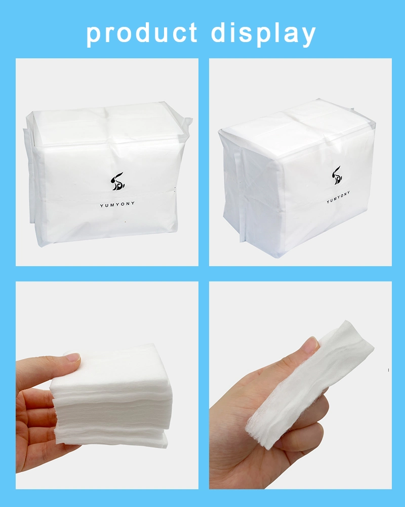 Manufacturer Custom Makeup Remover Cotton Pad