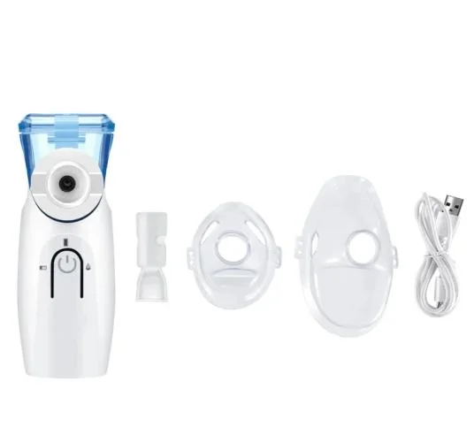 Mini Portable Nebuliser-Mesh Steam Inhalers Atomizer Handheld Nebulizer for Kids Adult