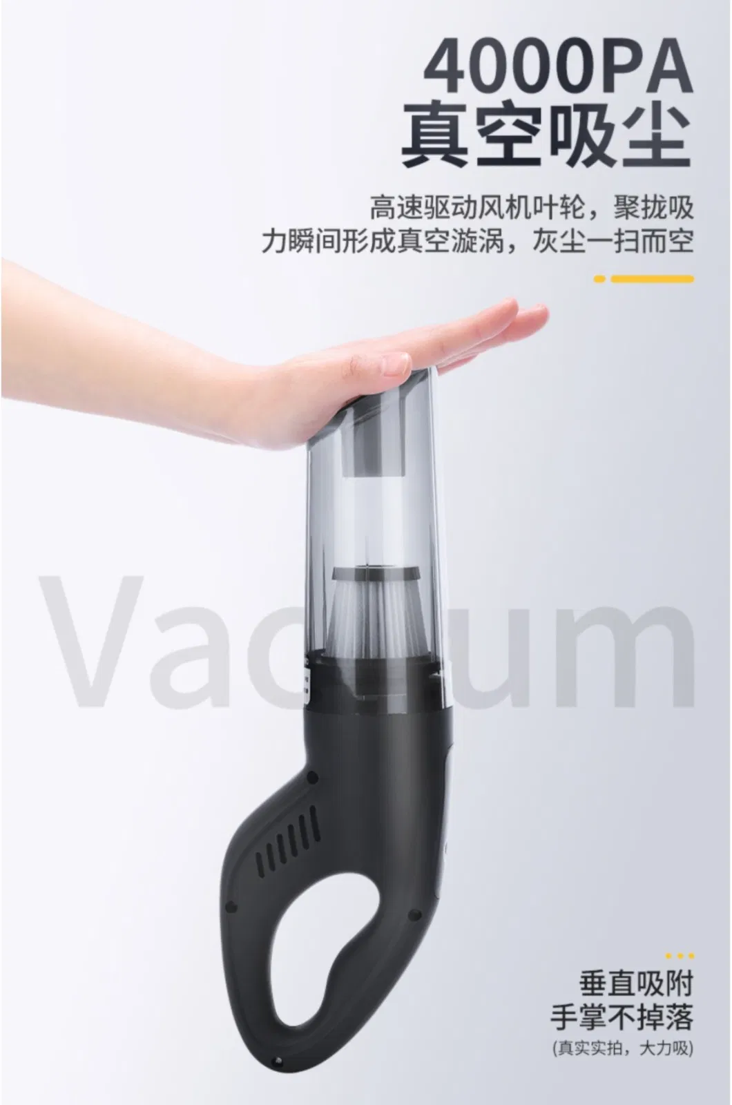 Car Vacuum Cleaner Portable Lightweight