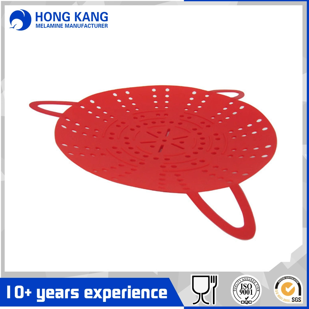 Wholesale Food Microwave Silicone Steamer with Cookware