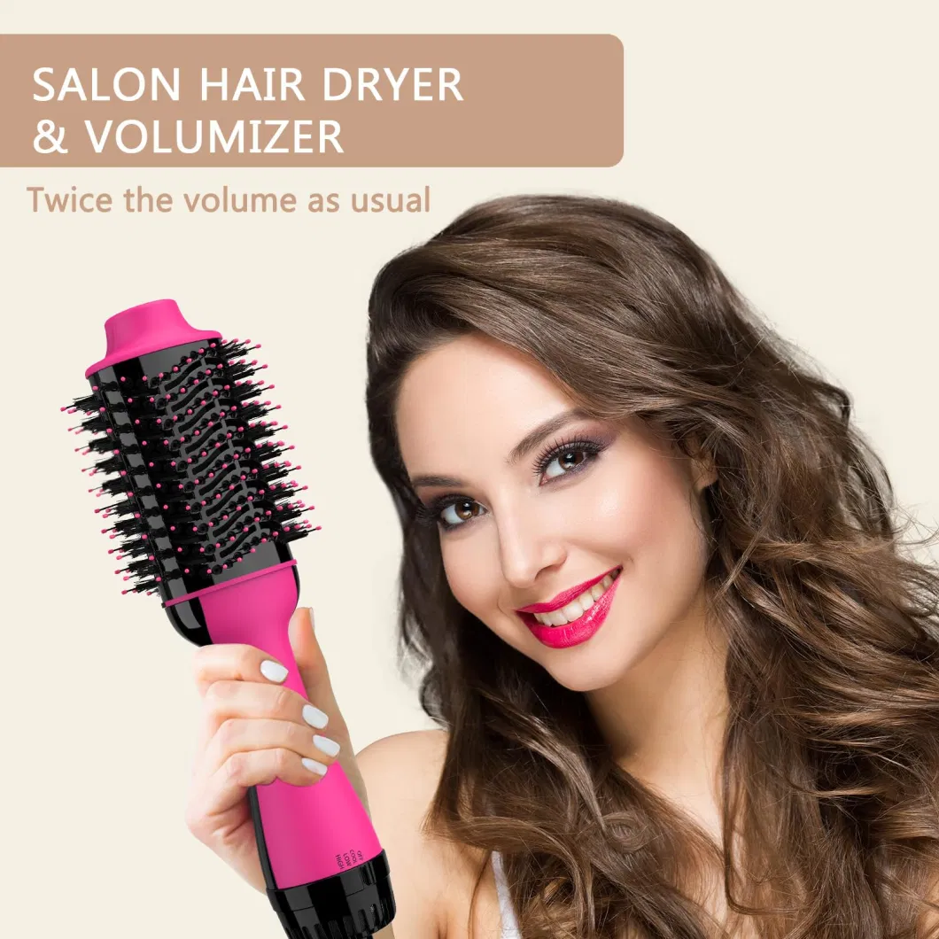 Factory Outlet 4 in 1 Styler Dryer Anti-Frizz Ceramic Hair Straightener