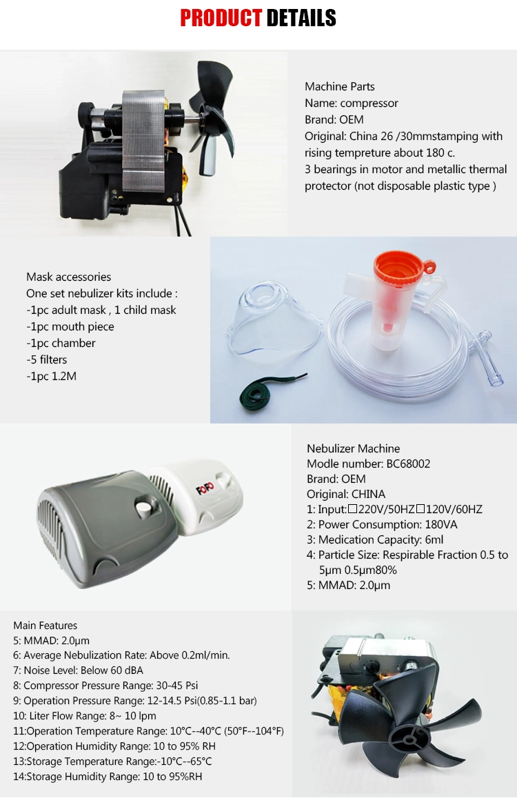 Portable Cool Mist Steamer, USB/Battery Operated Nebulizer Machine for Kids and Adults