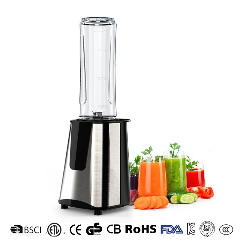 Multipurpose Operation 600ml Big Jar Blender for Travel with Bottle Juicer Electric Mini Blender