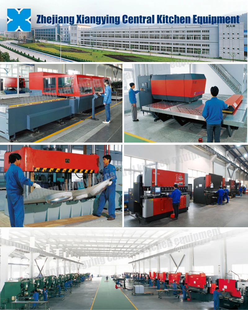 Large Capacity 200kg 72trays Trolley Food Steaming Machine Steamer Cabinet Central Kitchen Equipment