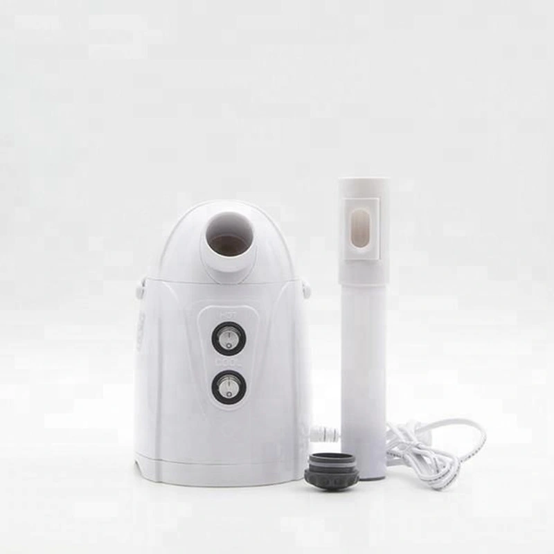 Home Use Nano Mist Spray Hot &amp; Cold Facial Steamer for Skin Moisture