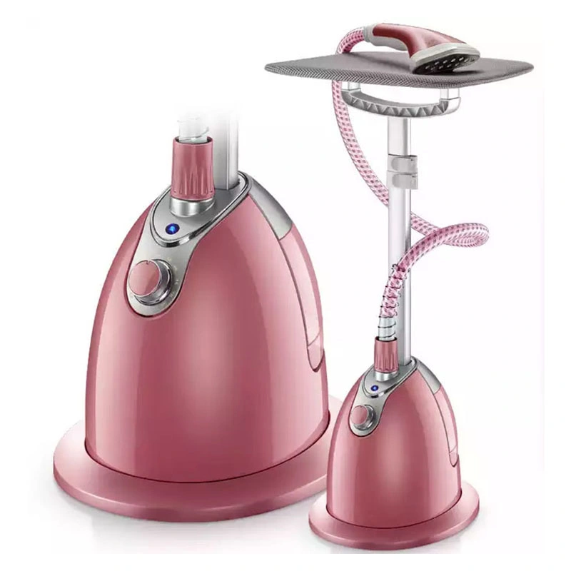 Newest Design Stand Garment Steamer with 1800W Easy to Change The Height