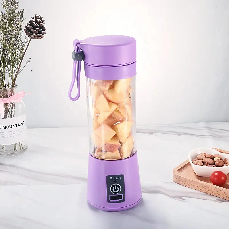 Electric Mini Ice Bottle Blender Home USB Juicer Cup Machine Portable Fruit Juice Blenders Fruit Tools