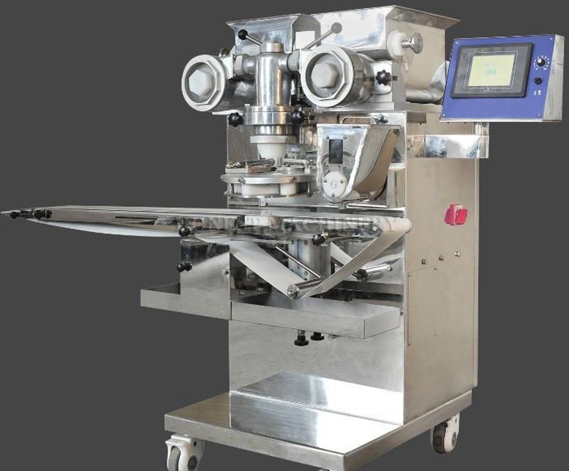 Stainless Steel Mochi Making Machine / Mochi Ice Cream Production Line