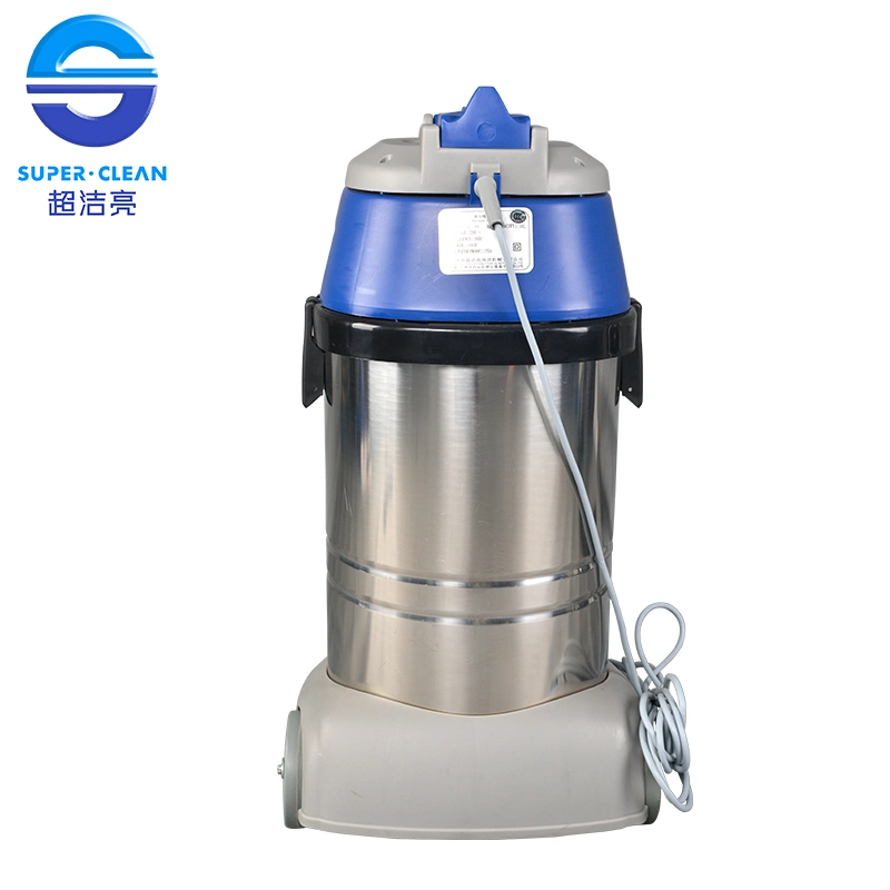 30liter Stainless Steel Wet and Dry Vacuum Cleaner with Luxury Base