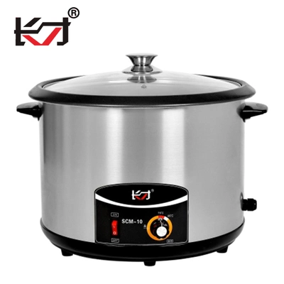 Scm-5 Cheap Wholesale Stainless Steel Electric Food Steamer Portable Steam Cooker