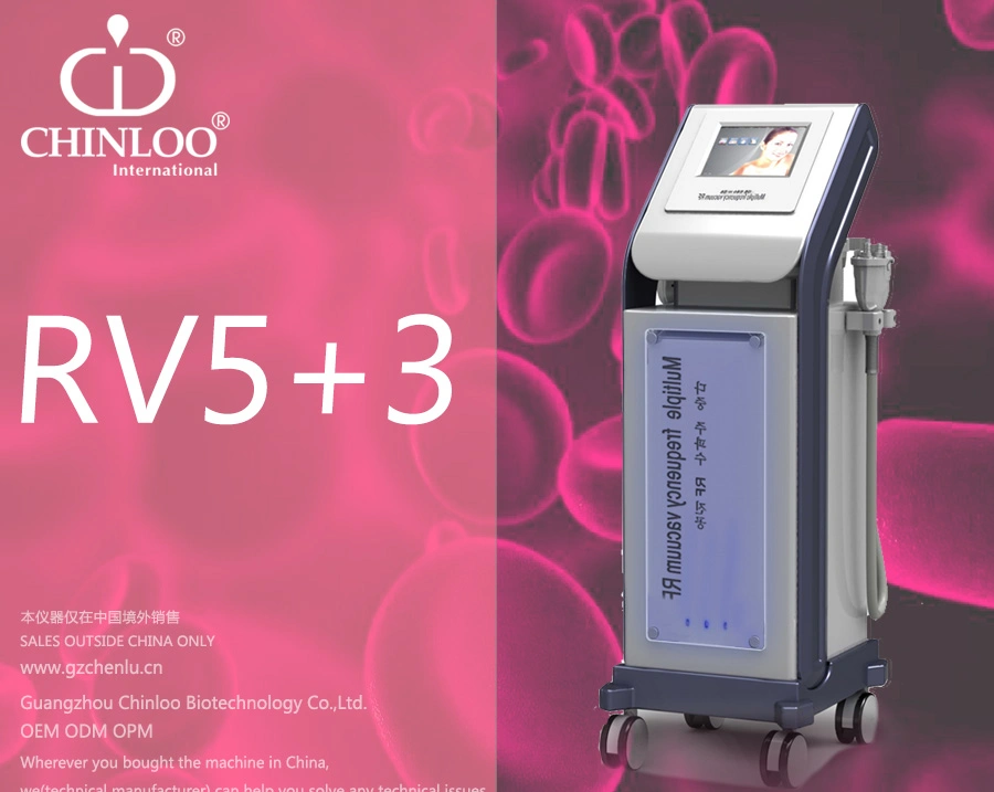 Korean RF Vacuum Fat Removal Machine (RV5+3)