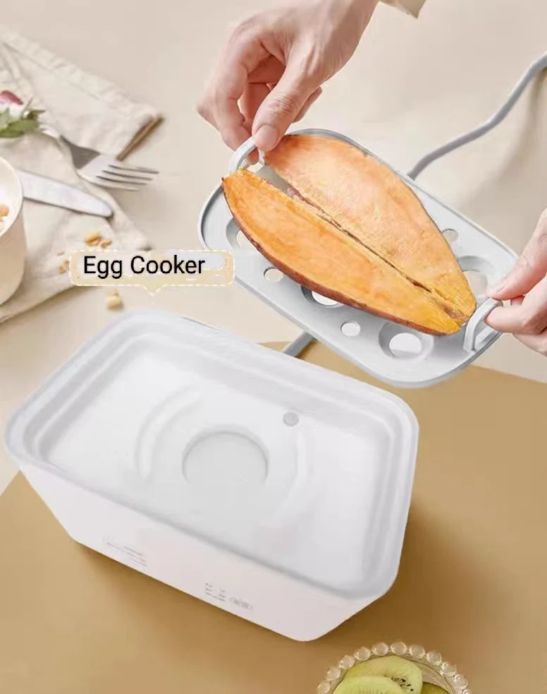CE Approved Portable Travel Multifunctional Egg Cooker Egg Boiler Egg Steamer