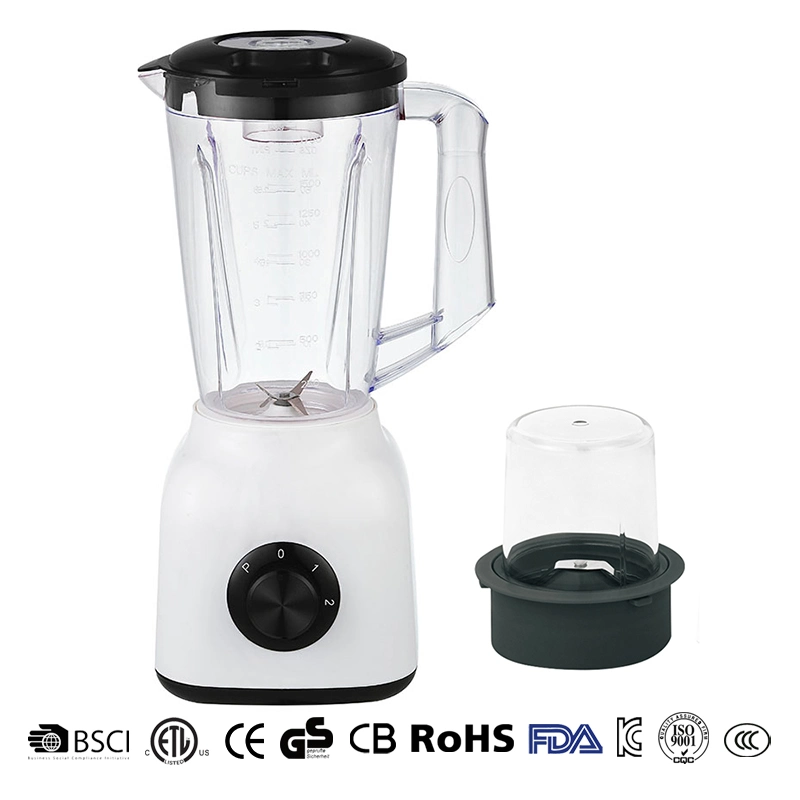 Multipurpose Operation 600ml Big Jar Blender for Travel with Bottle Juicer Electric Mini Blender