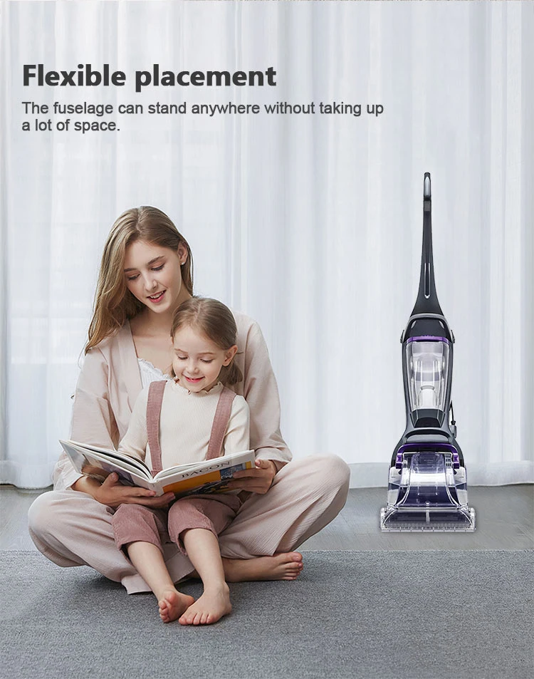 Professional Handheld Upright Carpet Vacuum Cleaner Wet and Dry Vacuum Cleaner