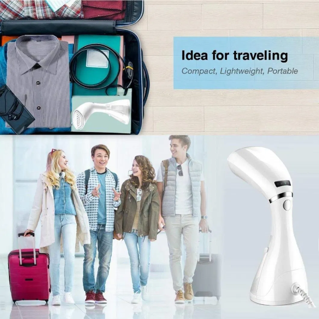 Home Hot Sale Electric Portable Iron Clothes Garment Steamer