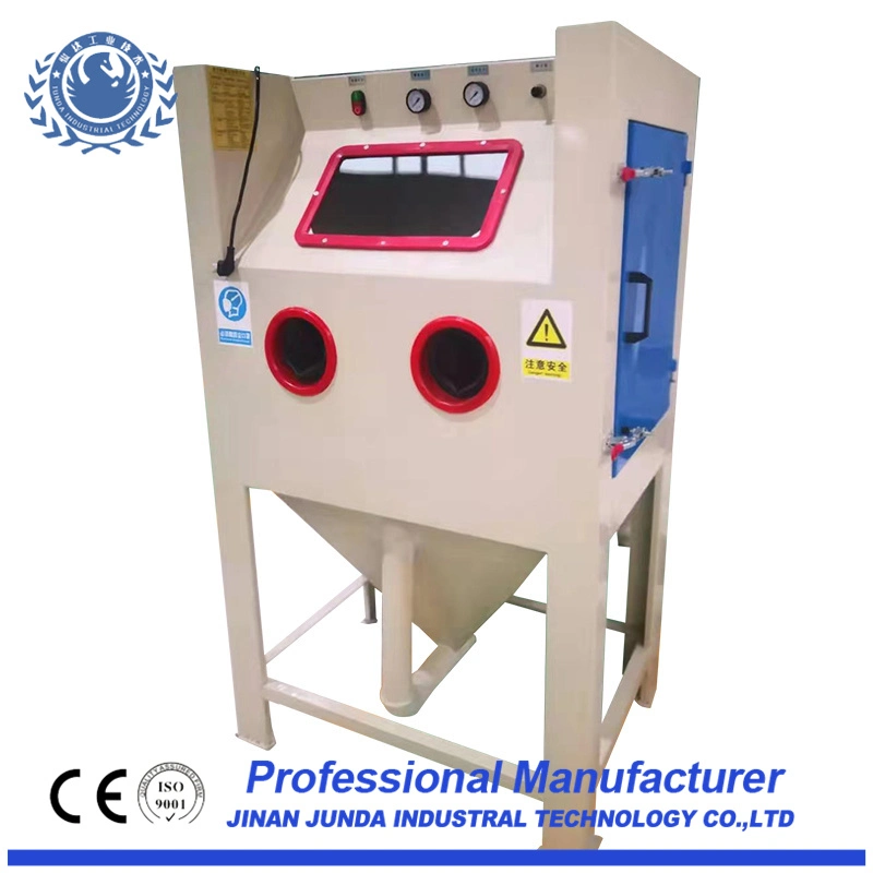 Type High Pressure Blaster / Steam Sand Wet Machine Water Blasting Cabinet