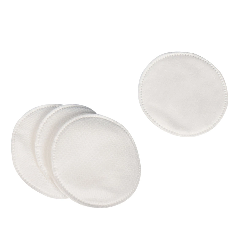 Custom Wholesale Disoposable Cotton Pads Makeup Remover