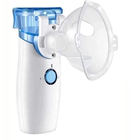 Mini Portable Nebuliser-Mesh Steam Inhalers Atomizer Handheld Nebulizer for Kids Adult