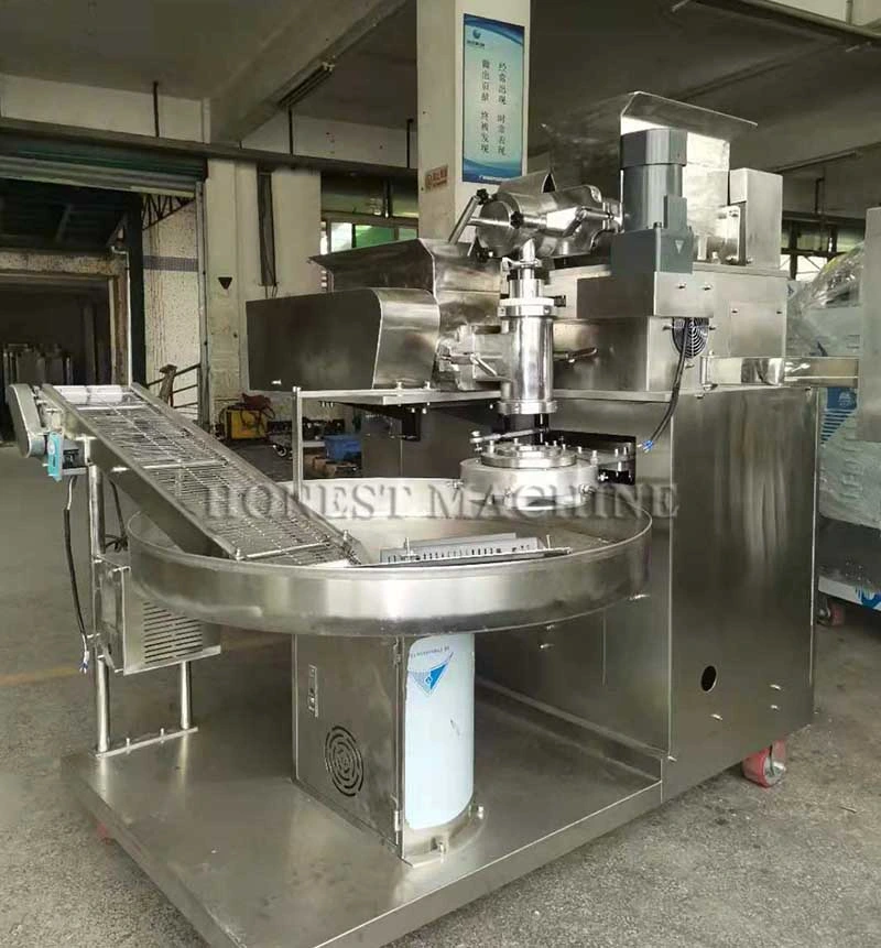 Stainless Steel Mochi Making Machine / Mochi Ice Cream Production Line