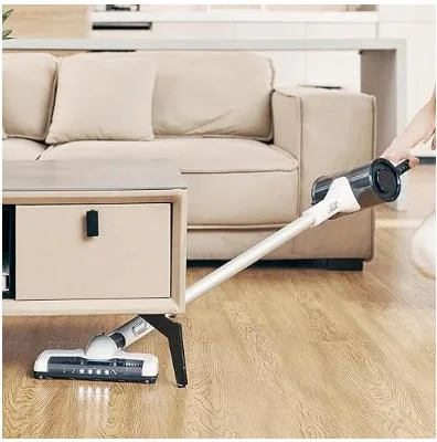 BLDC Home Cordless Handheld Vacuum Cleaner with Long Lasting Upright Stick Vacuum Cleaner