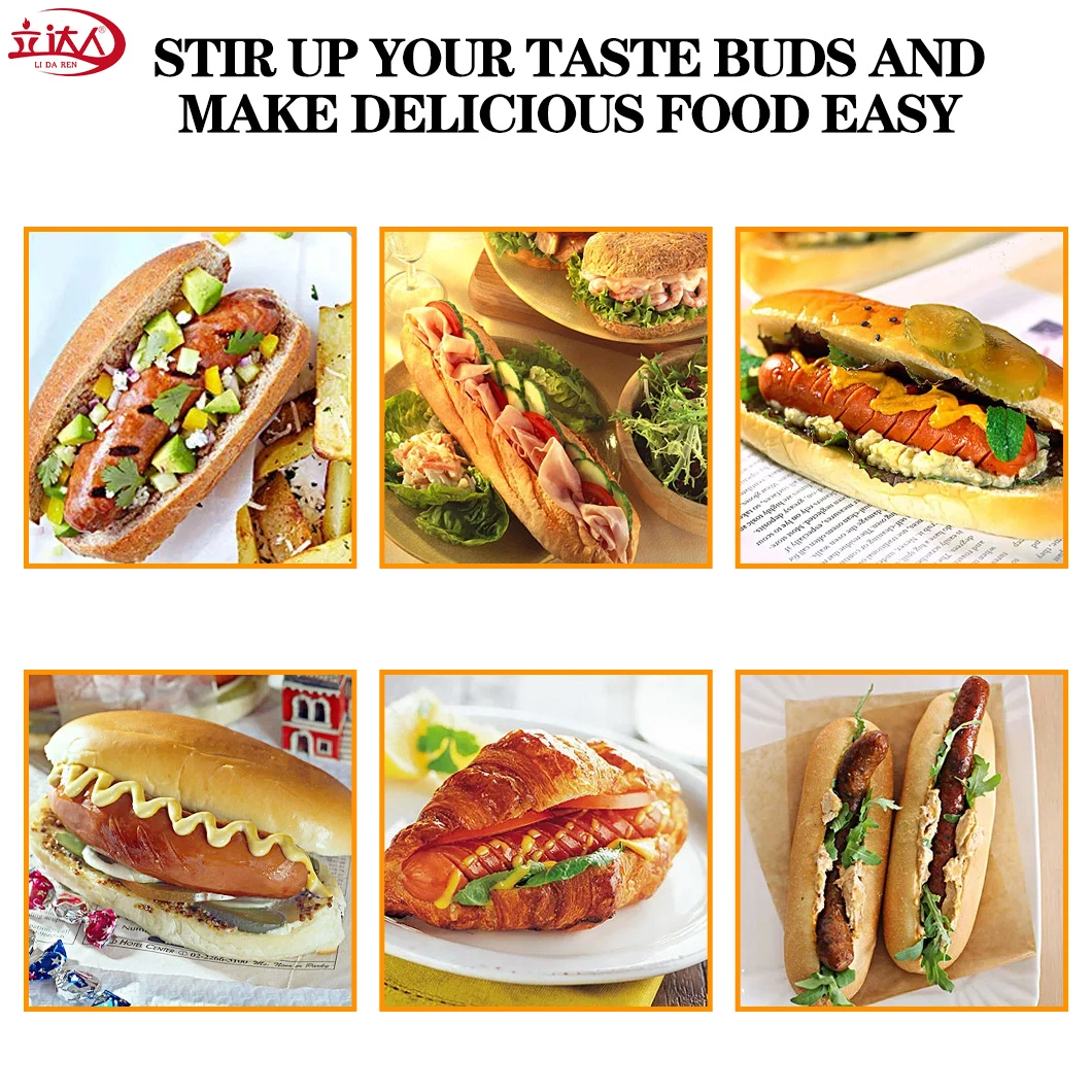 Kitchen Appliance Multifunctional Electric Hot Dog Roaster Steamer and Bun Hamburger Warmer Machine Commercial Vertical Hot Dog Sausage Steamer Grill