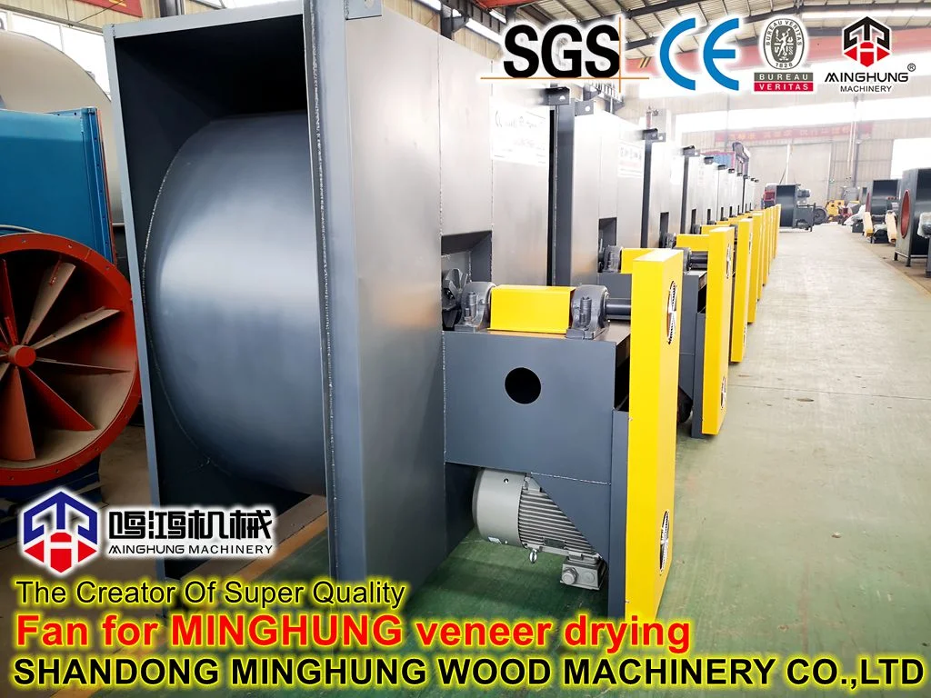 Beech Veneer Drying Dryer Machine for Plywood Veneer Making Machine