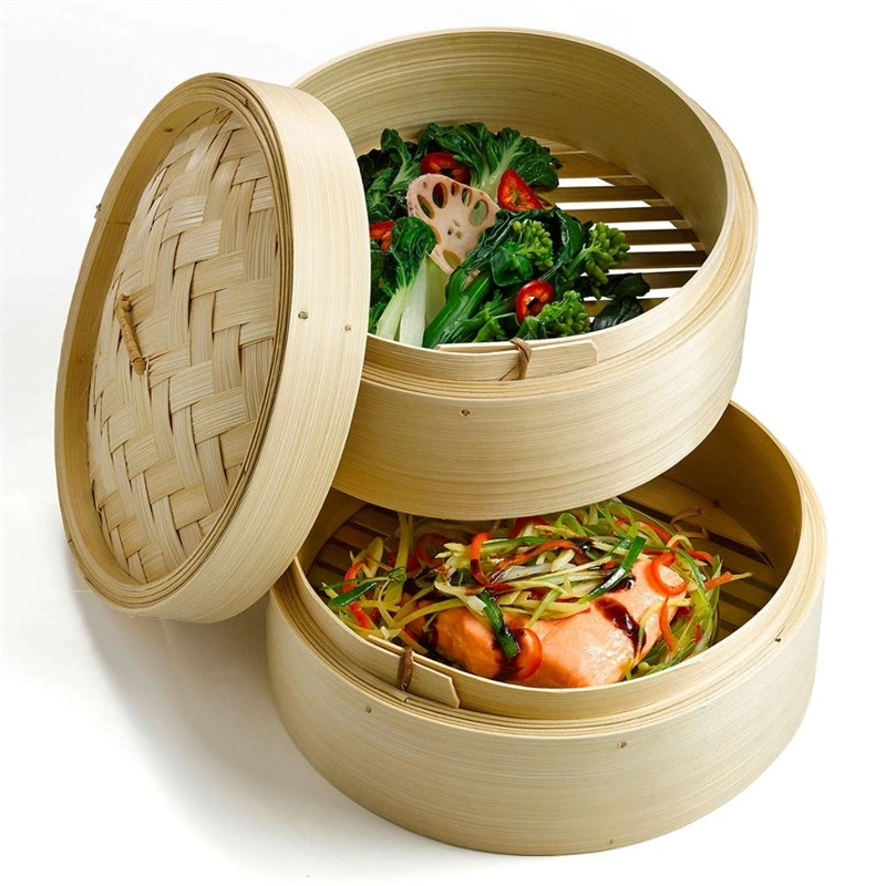 Top Grade High Quality 100% Natural Bamboo Rice Steamer
